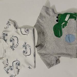 3 month onesie ×2
